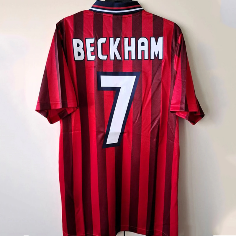 1998 England Away retro jersey