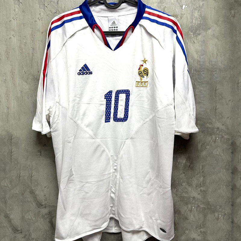 2004 France Away retro jersey