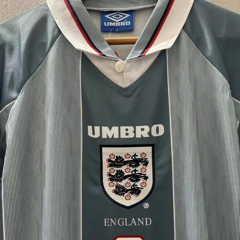 1996-1997 England Away retro jersey