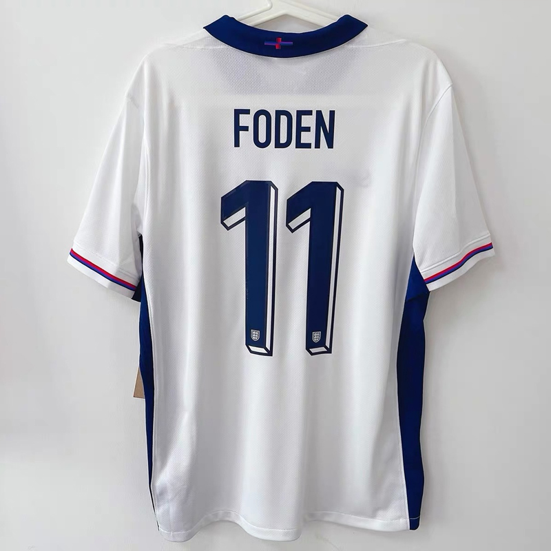 2024  England Home Jersey