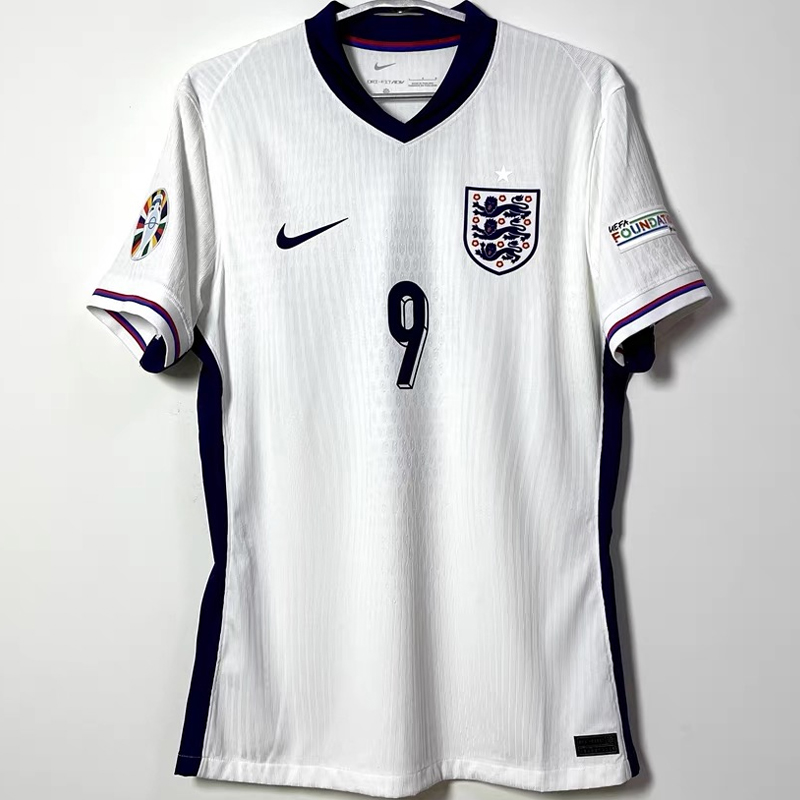 2024  England Home Jersey  Player Edition