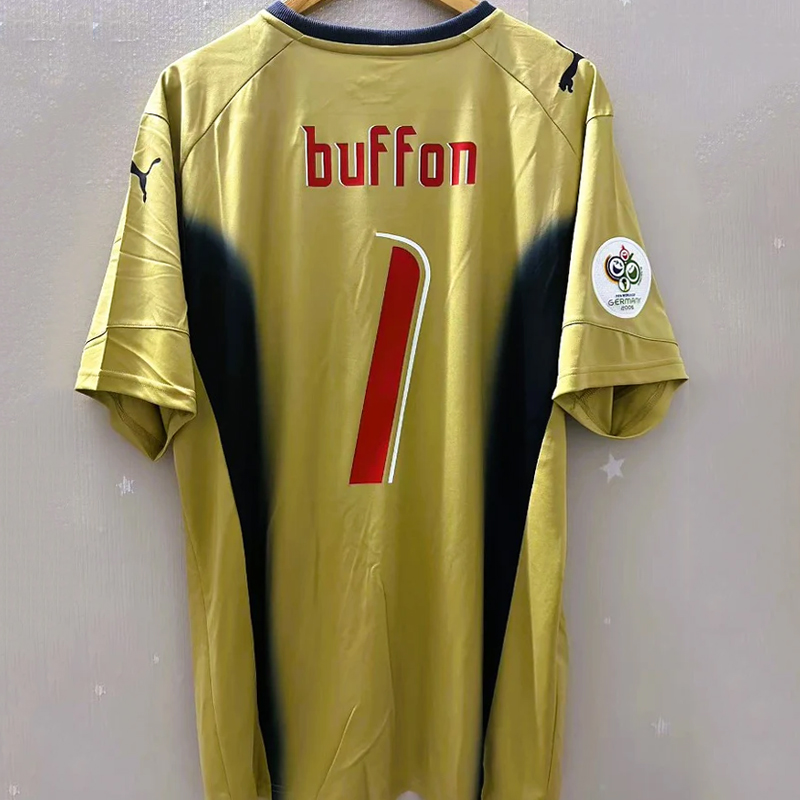 2006 Italy goalkeeper retro jersey