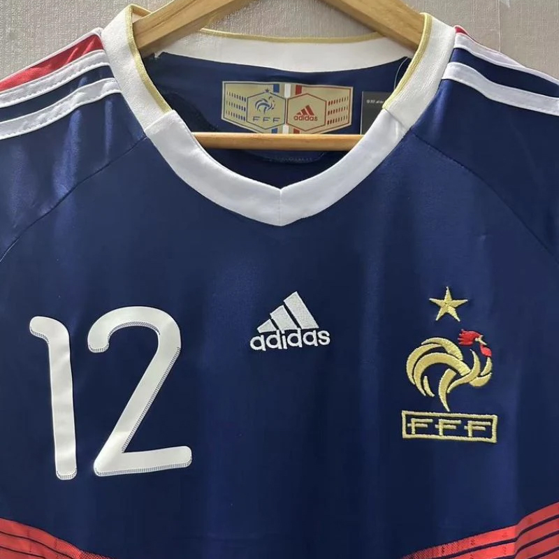 2010 France home retro jersey