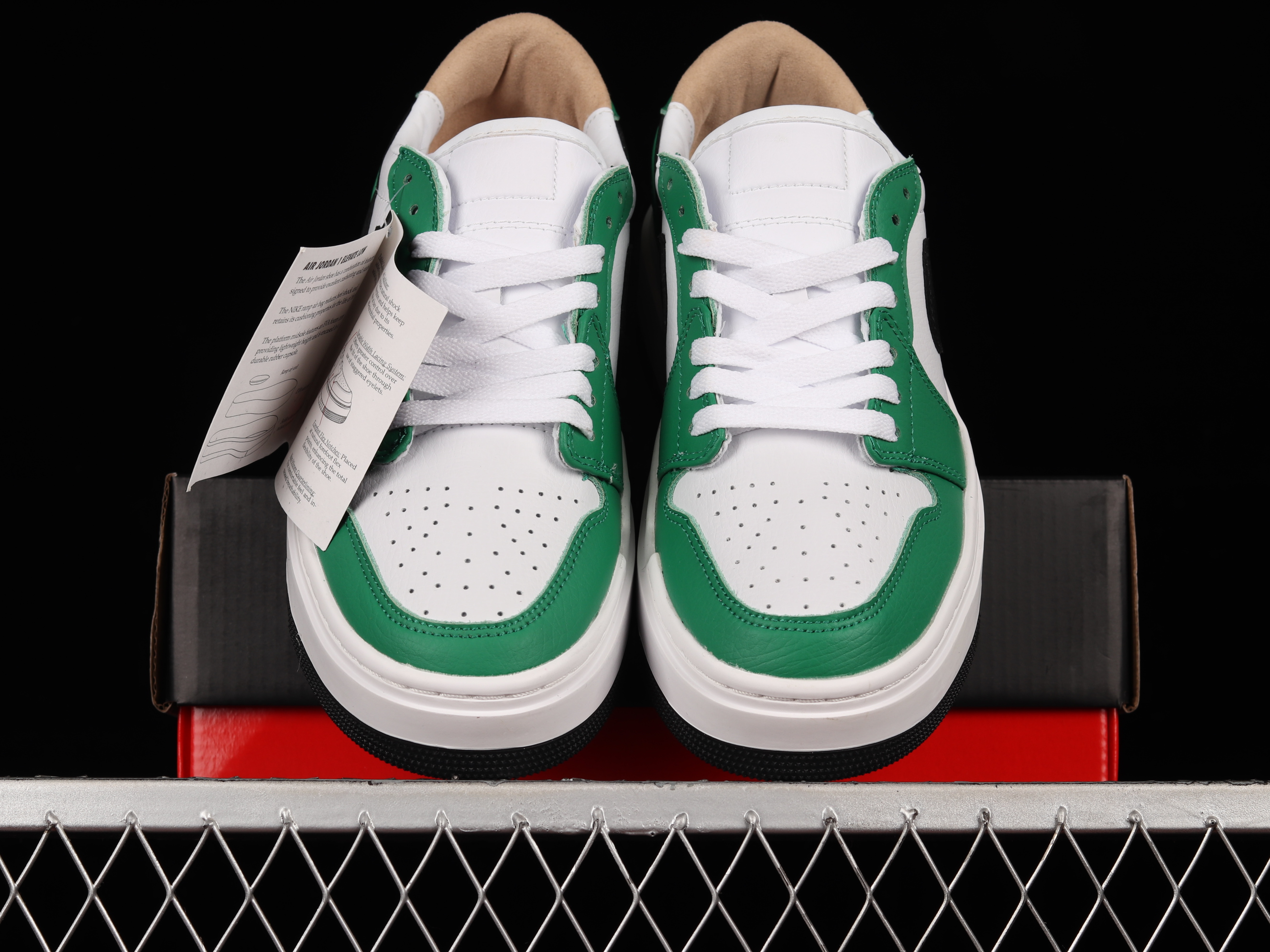 AJ 1Elevate Low SE Wolf Grey Little AJ Thick sole retro Basketball Shoes DH0449-300 35.5-45