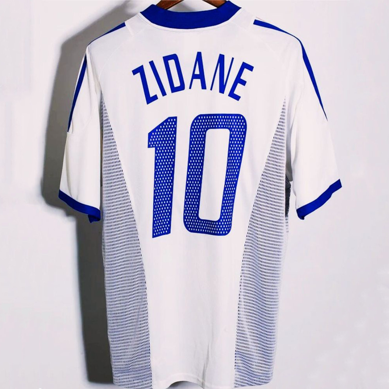 2002-2004 France Away retro jersey