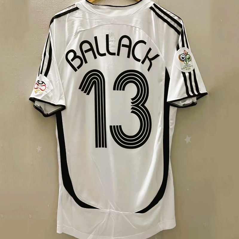 2006-2007 Germany home jersey retro shirt