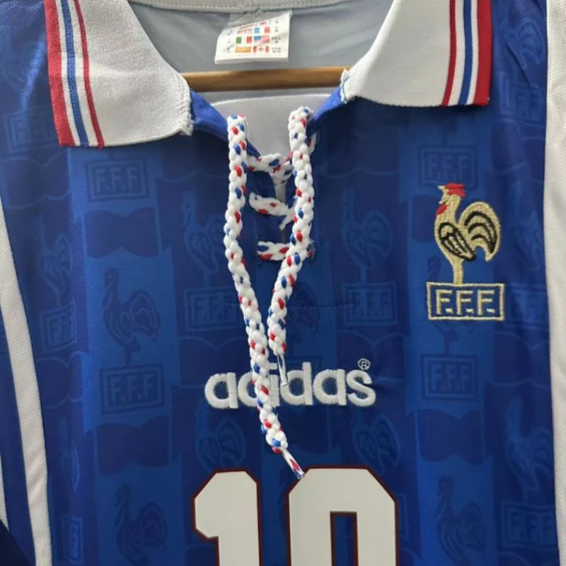 1996 France home retro jersey