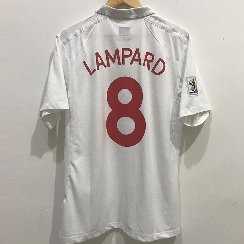 2010 England home retro jersey