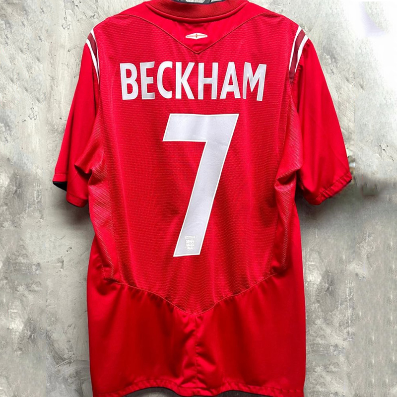 2004-2005 England Away retro jersey