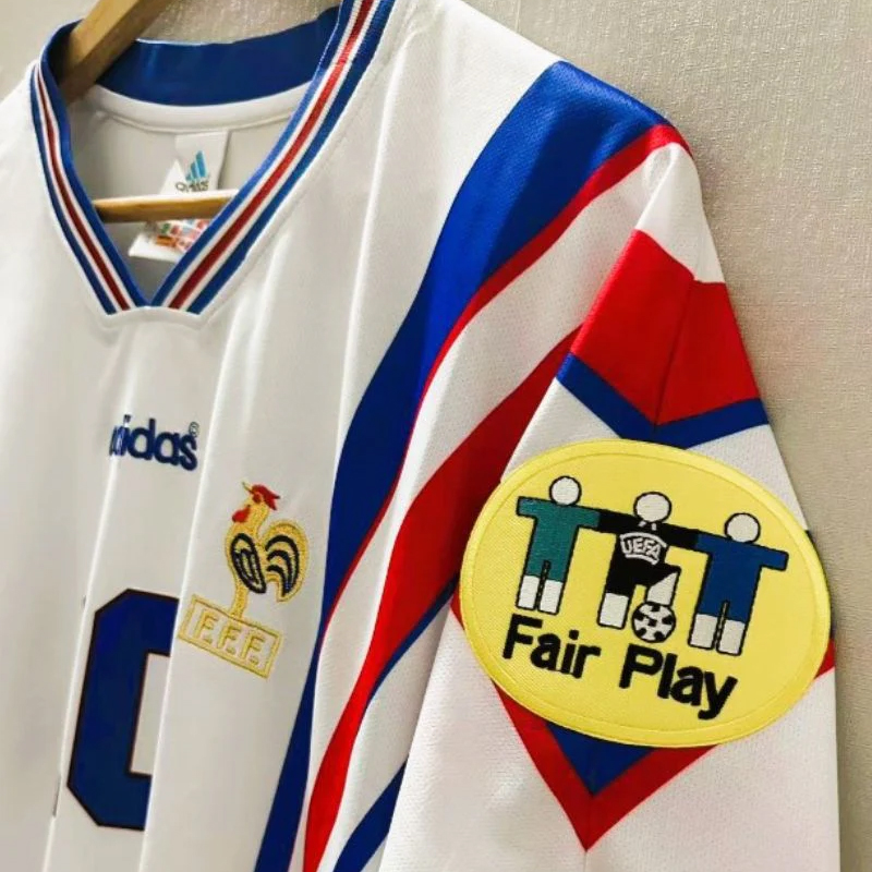 1996 France away retro jersey