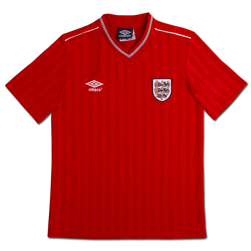 1986 England Away retro jersey
