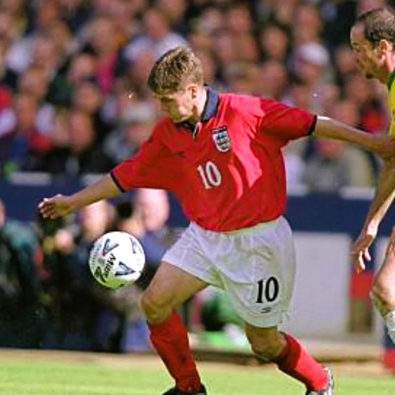 2000-2001 England Away retro jersey