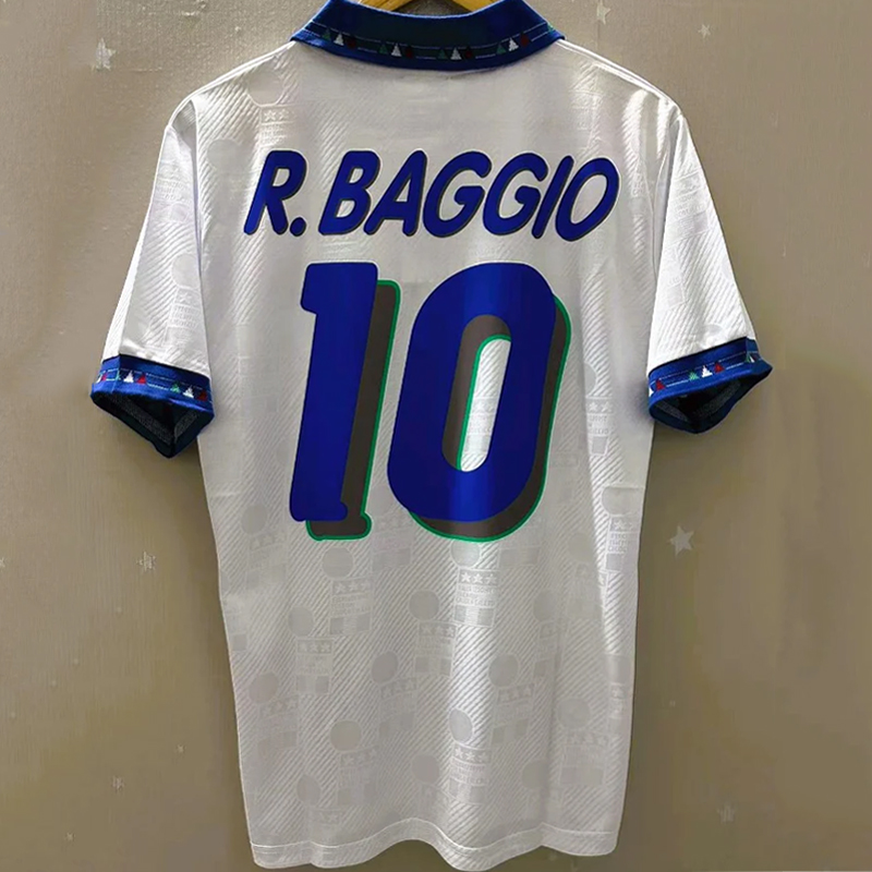 1994-1995 Italy Away  retro jersey