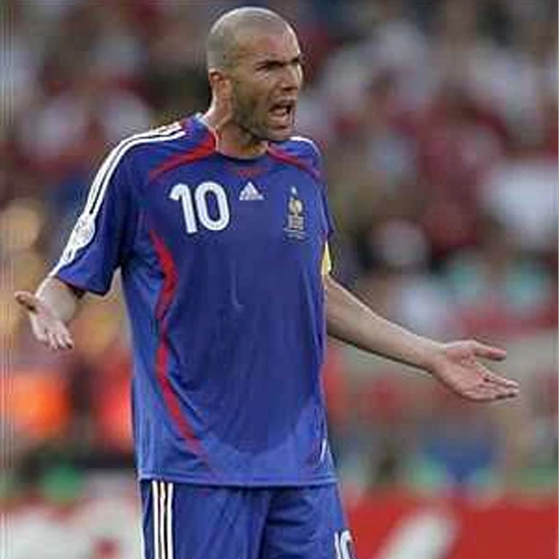 2006 France home retro jersey