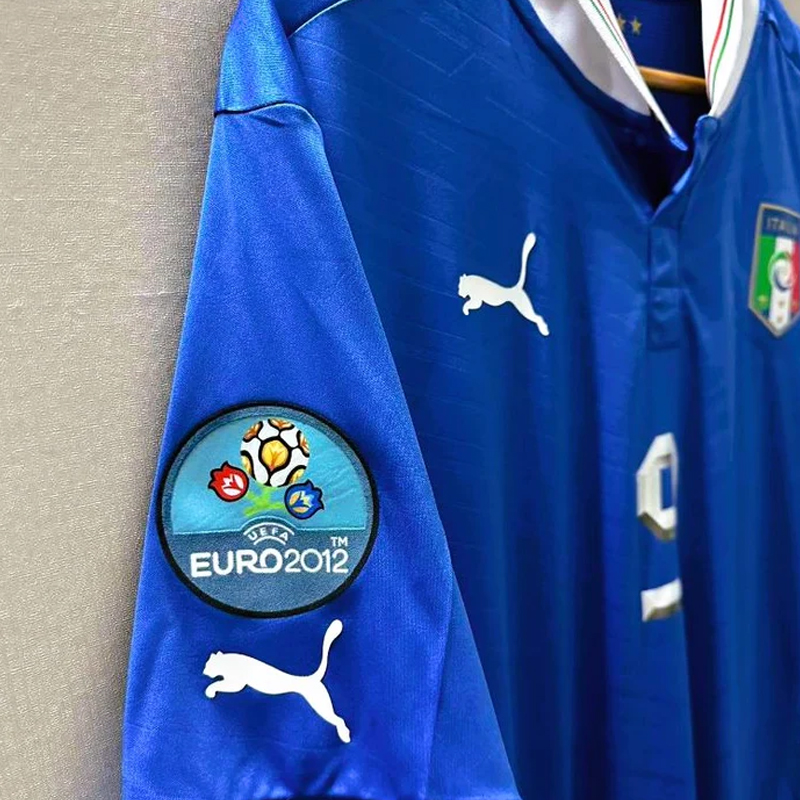 2012 Italy Home retro jersey