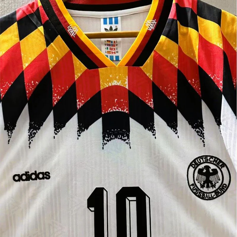 1994-1995 Germany home jersey retro shirt