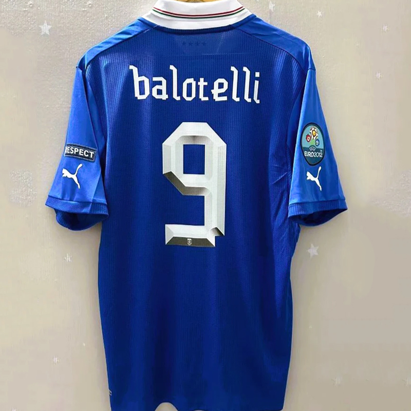 2012 Italy Home retro jersey