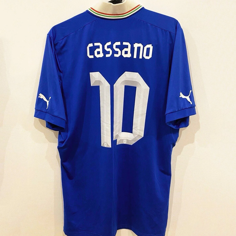 2012 Italy Home retro jersey