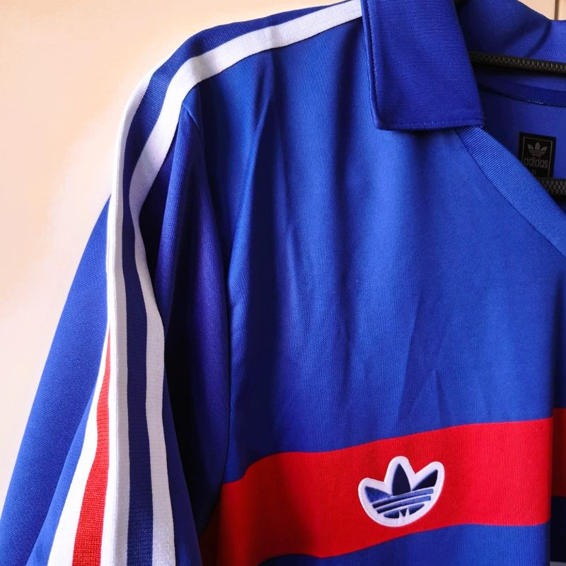 1984 France home retro jersey