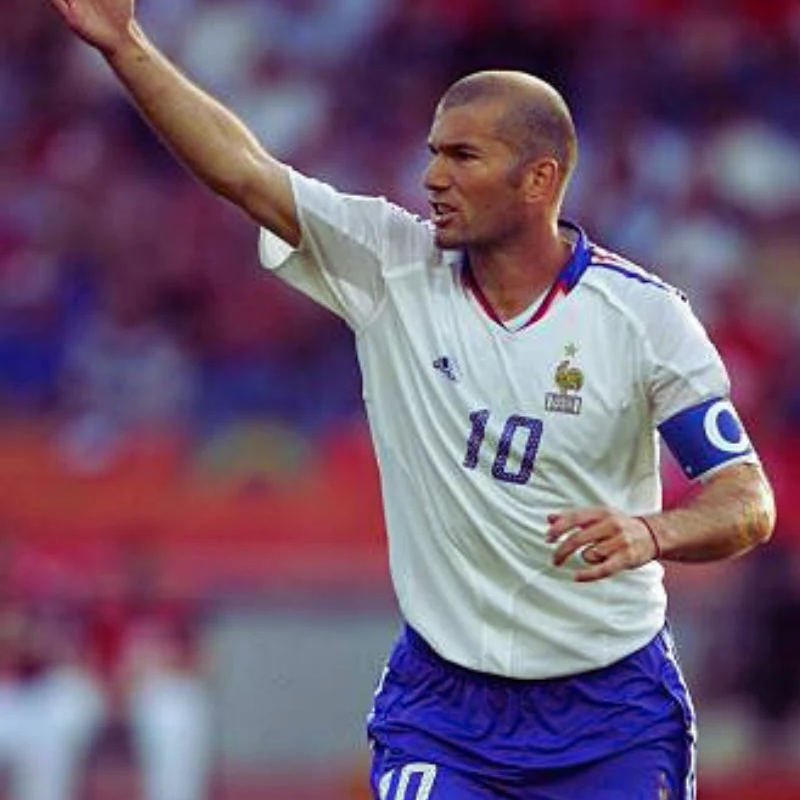 2004 France Away retro jersey