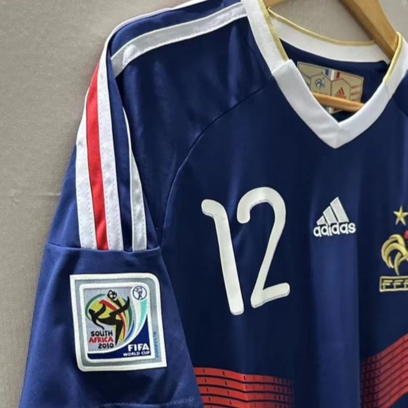 2010 France home retro jersey