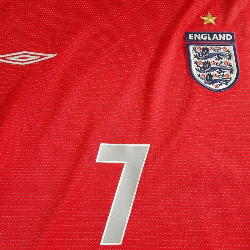 2004-2005 England Away retro jersey