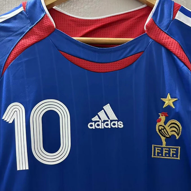 2006 France home retro jersey