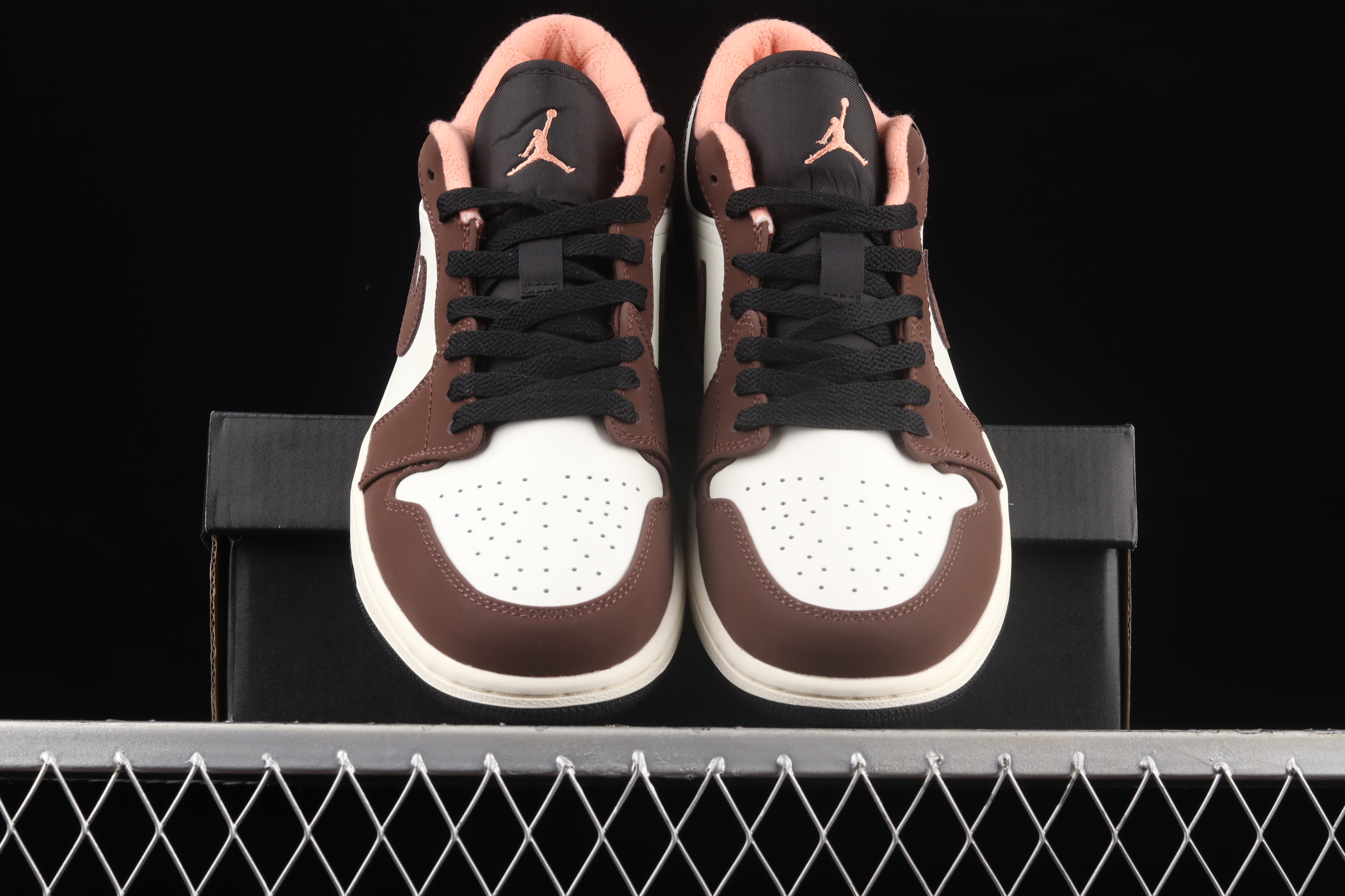 AJ1 White brown low top culture leisure sports shoes DC6991-200 35.5-45