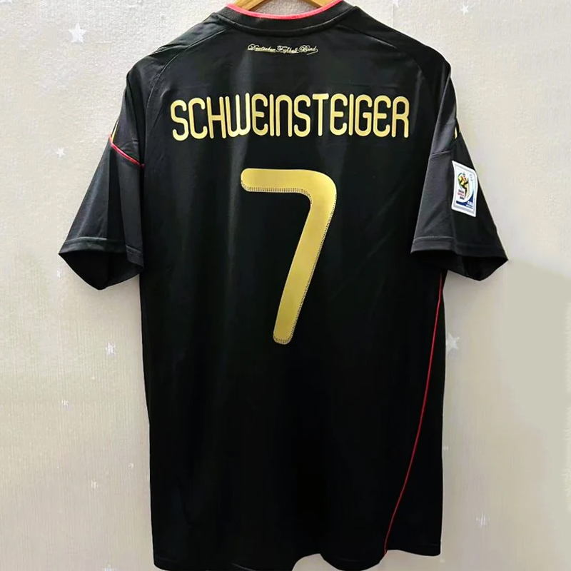 2010-2011 Germany Away  jersey retro shirt