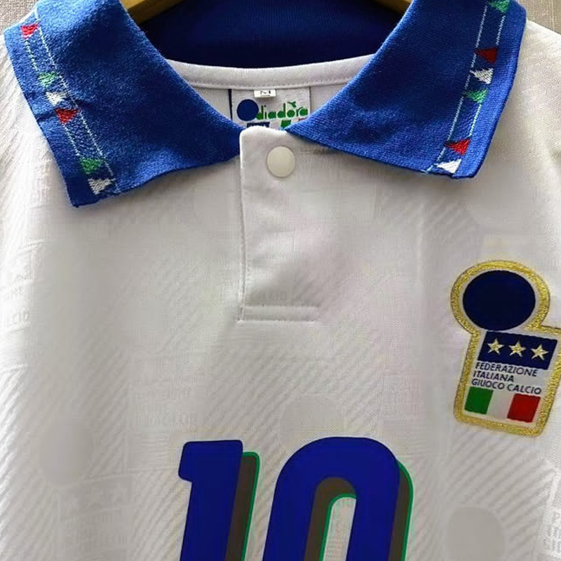 1994-1995 Italy Away  retro jersey