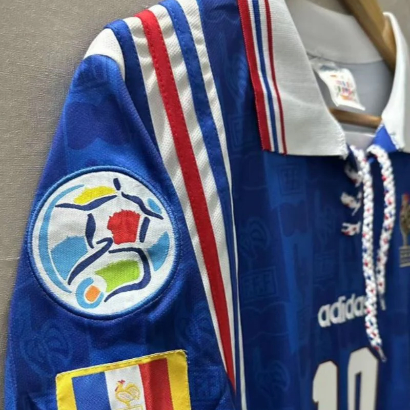 1996 France home retro jersey