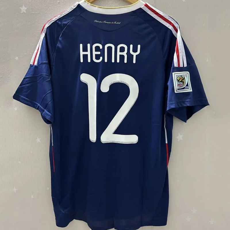 2010 France home retro jersey