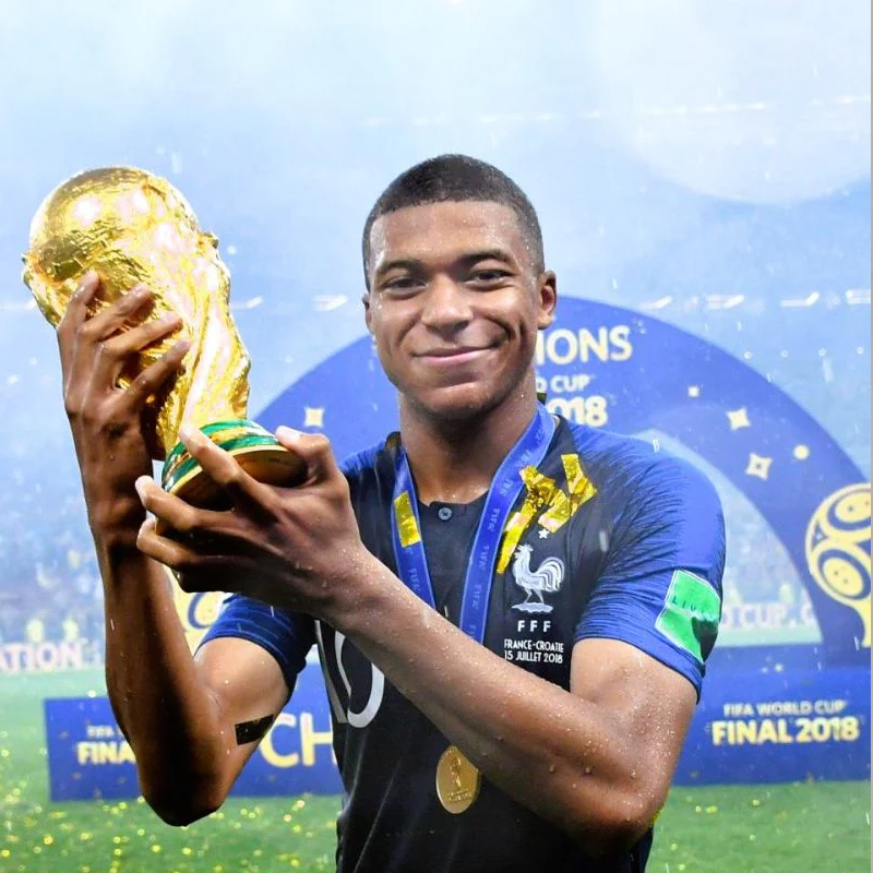 2018 France home retro jersey