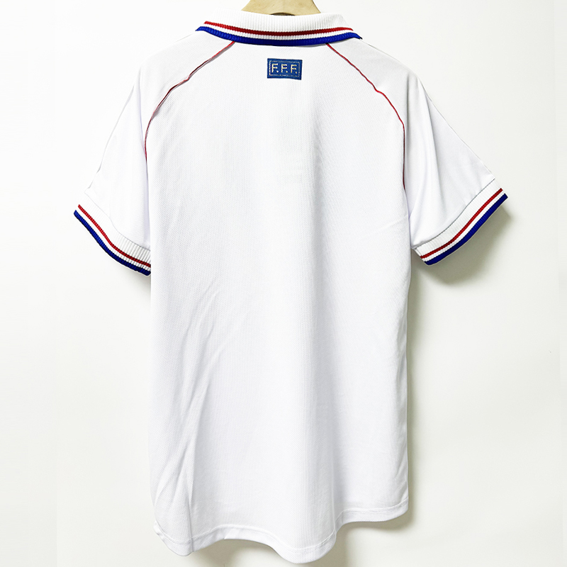 1998 France Home Away retro jersey