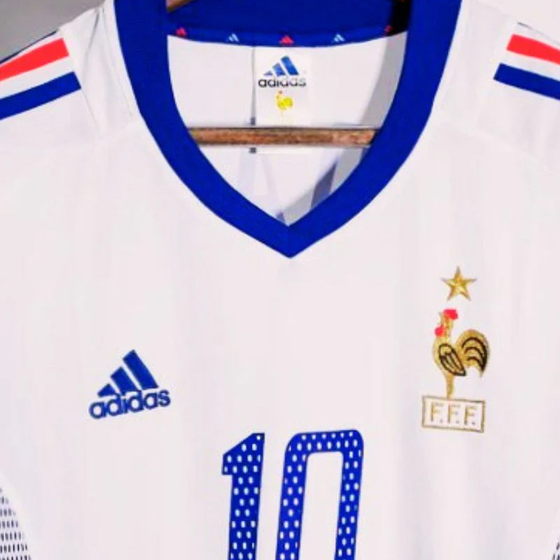 2002-2004 France Away retro jersey