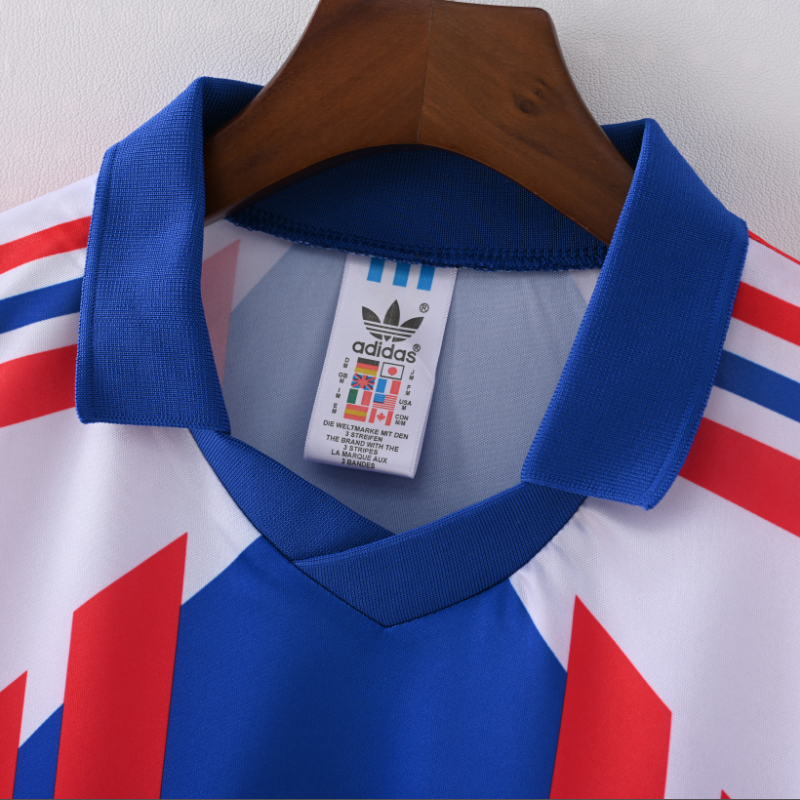 1988-1990 France home retro jersey