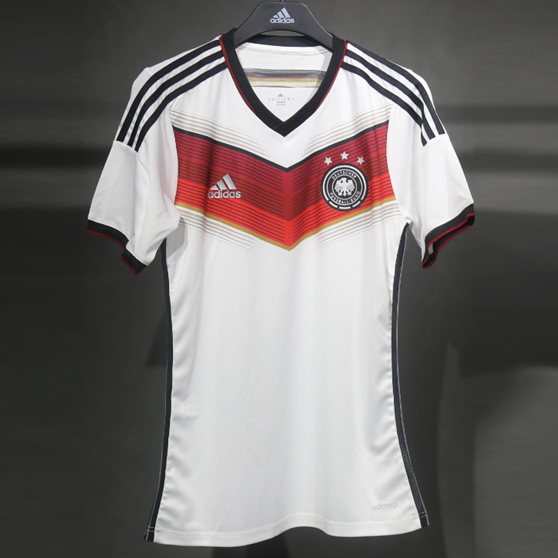 2014  Germany home jersey long sleeve retro Short sleeve Player Version