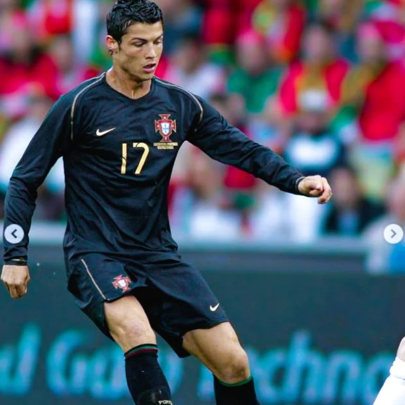 2006 Portugal Away Retro Jersey