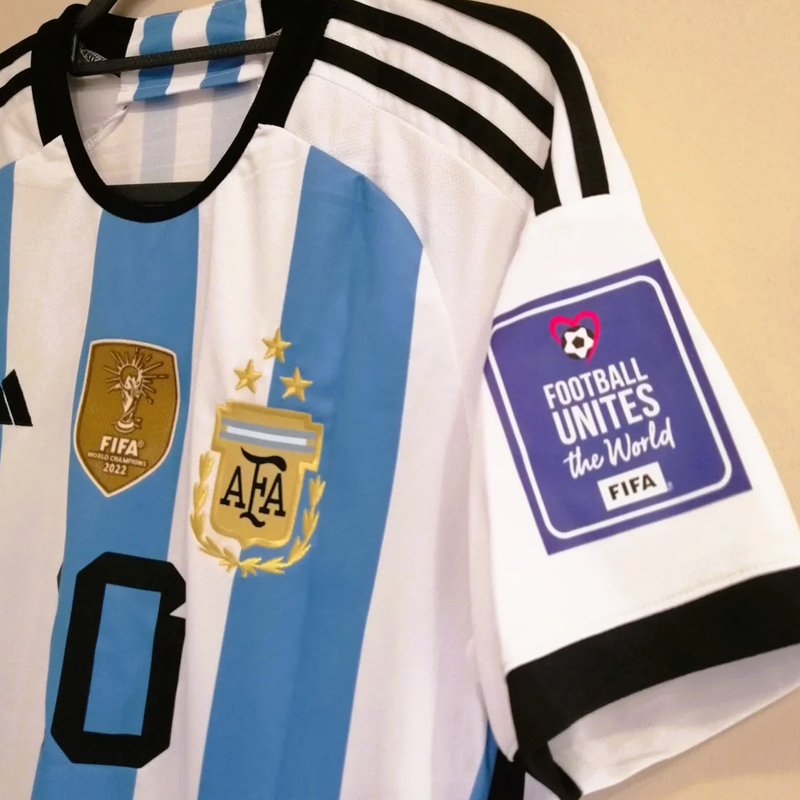 2022 Argentina home retro jersey