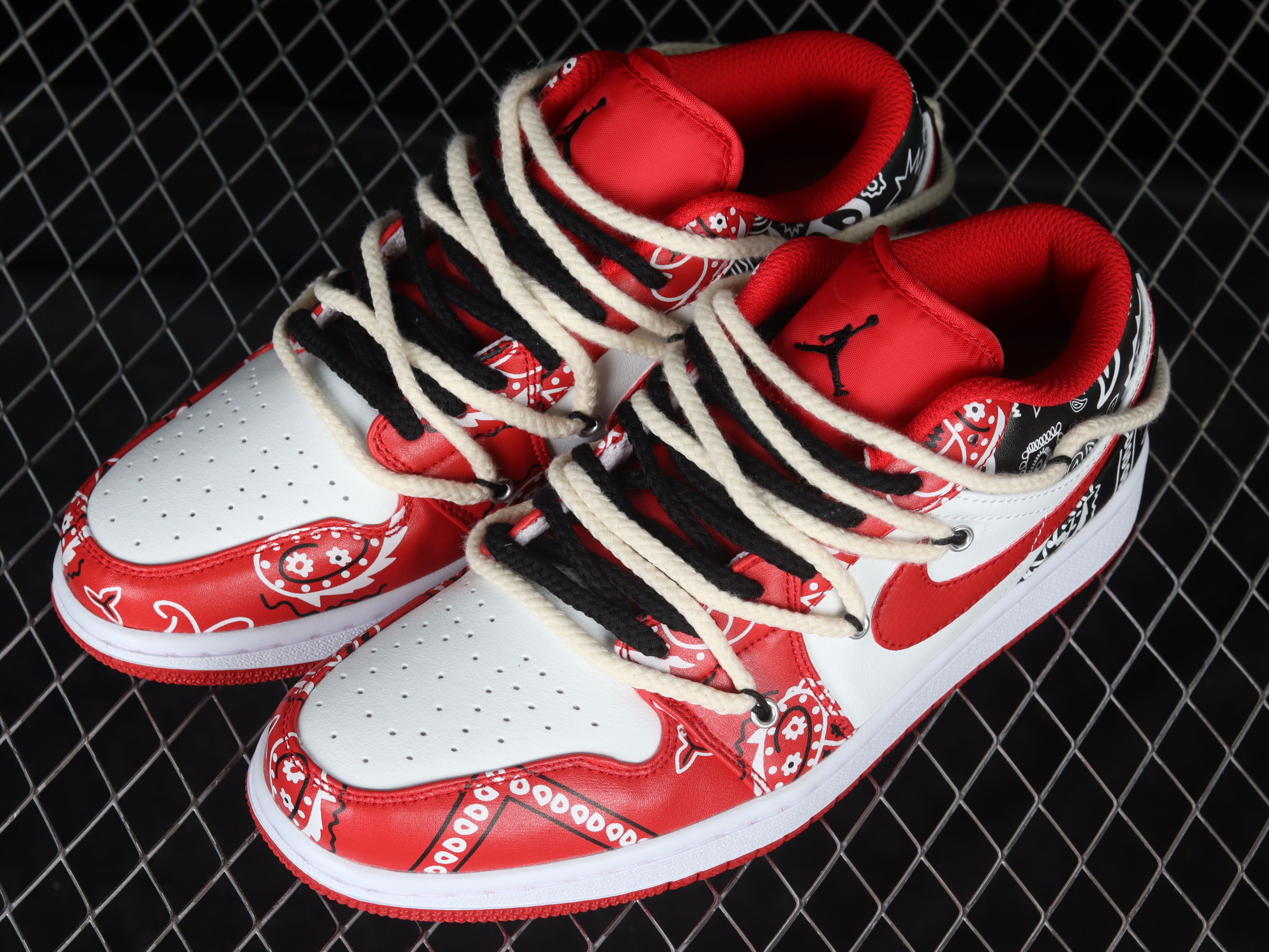 AJ1 Custom version Vibe Flavor Deconstructed sports culture Basketball shoes DC0774-840 36-45