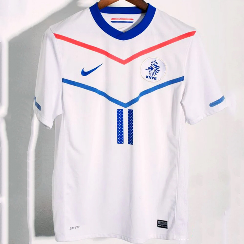 2010-2011 Netherlands Away Retro Holland jersey