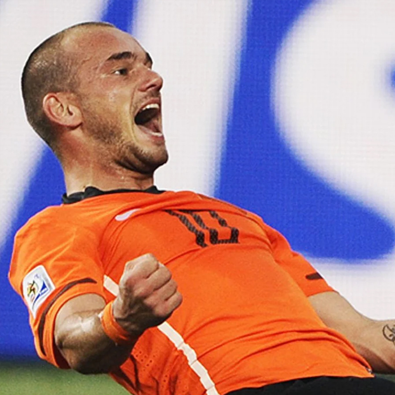 2010 Netherlands Home Retro Holland jersey