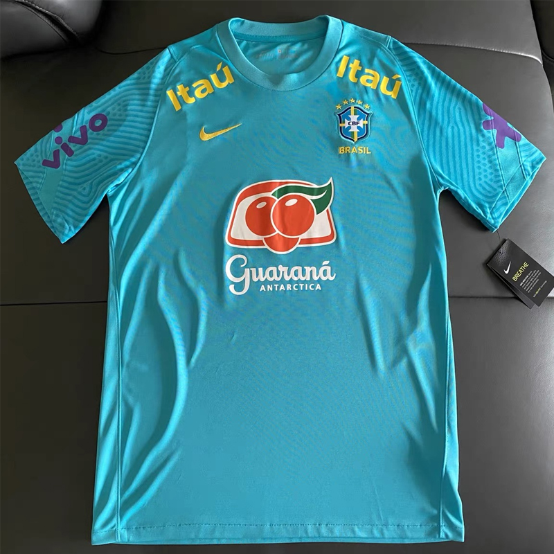 2021 Brazilian short sleeve training kit retr