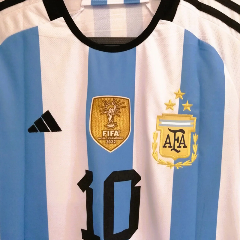 2022 Argentina home retro jersey