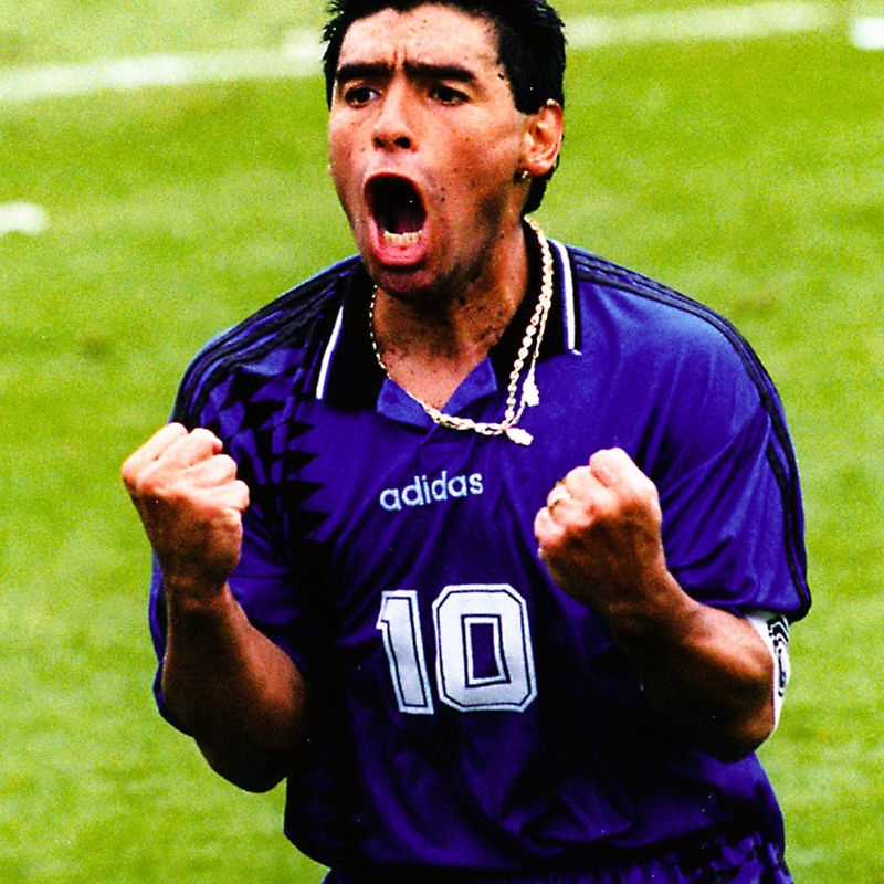 1994-1995 Argentina away retro jersey