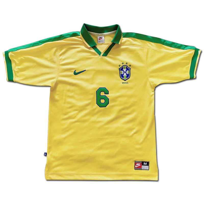 1997 Brazil Home Retro Jersey