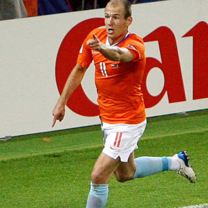 2008 Netherlands Home Retro Holland jersey