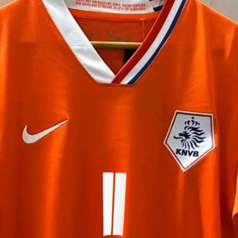 2008 Netherlands Home Retro Holland jersey