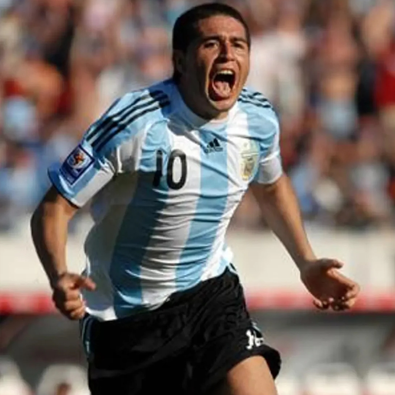 2006-2007 Argentina home retro jersey