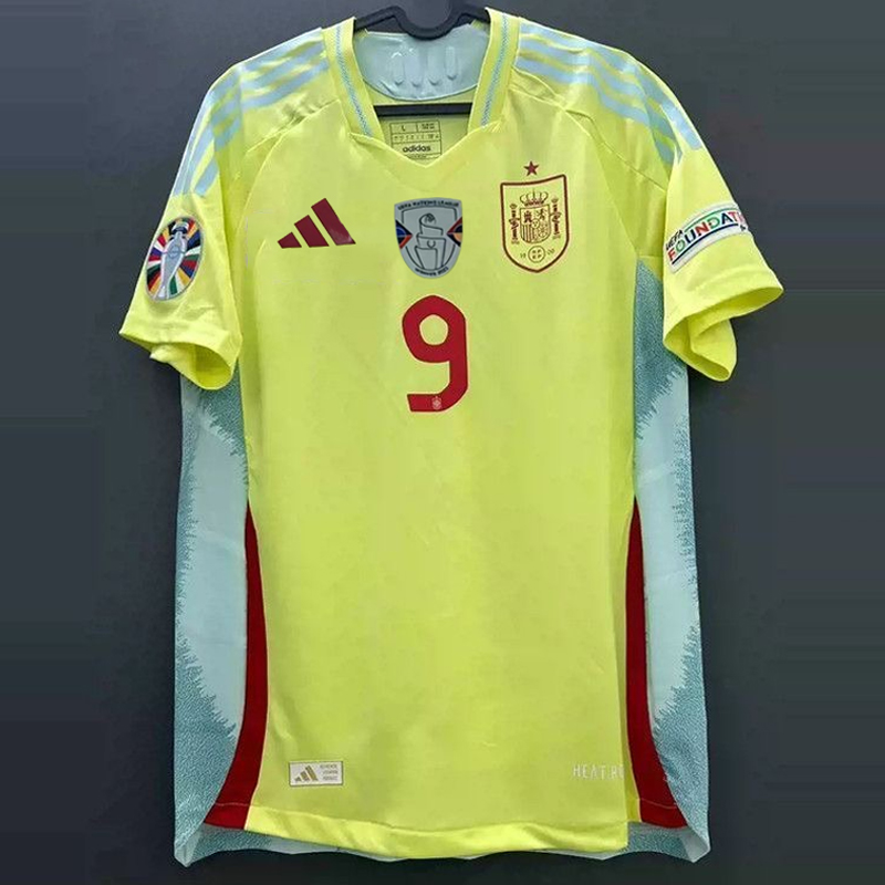 2024 Spain away Jersey Player edition